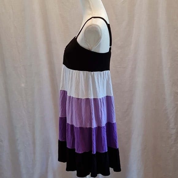 INC International Concepts Colorblock Dress - Picture 3 of 4